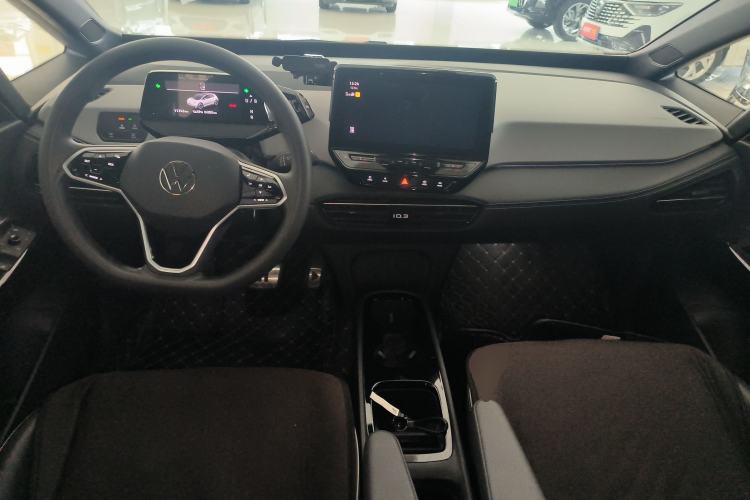 Used Volkswagen ID.3 2024 Outstanding Edition Center Console