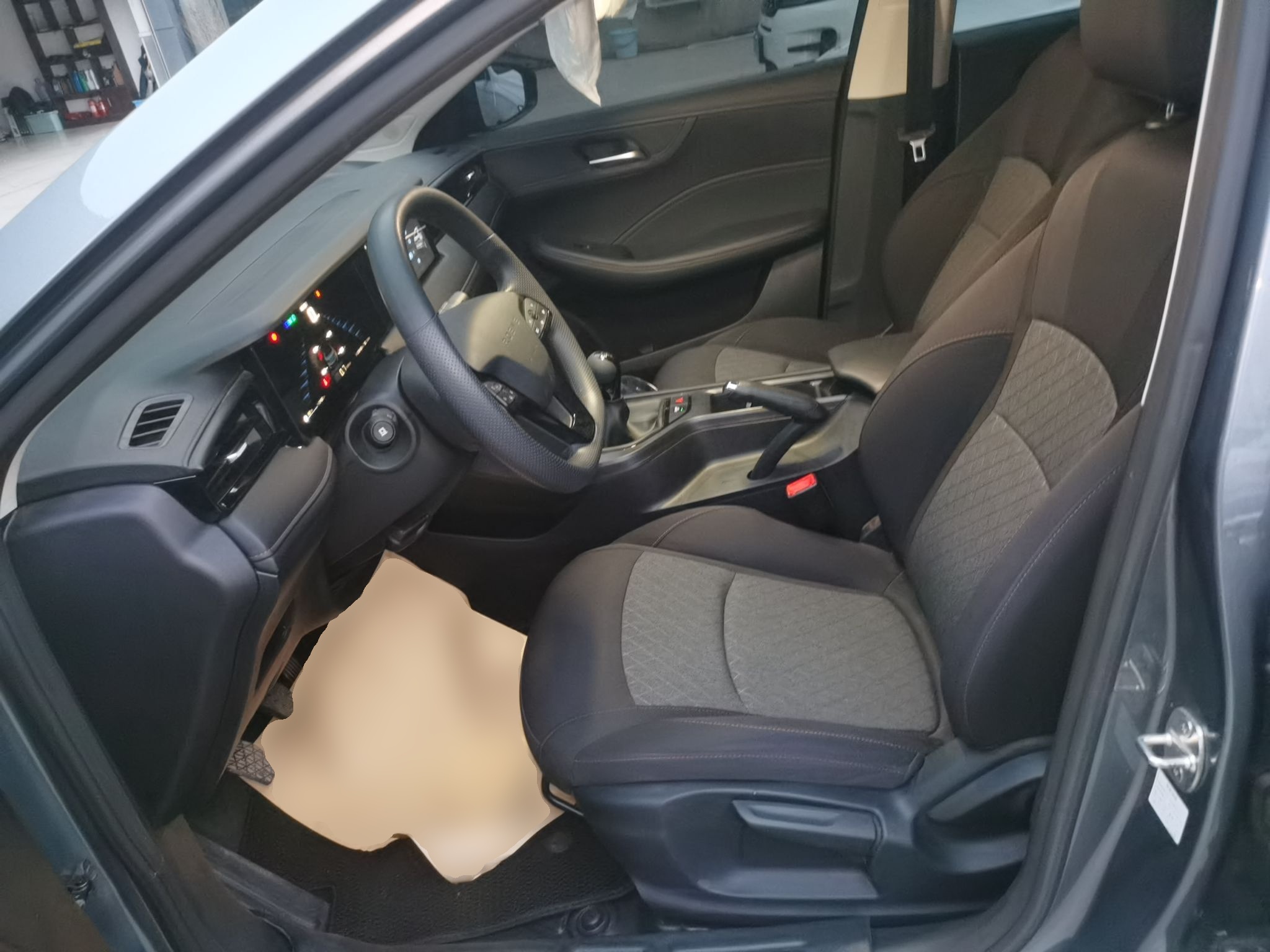 Interior delantero