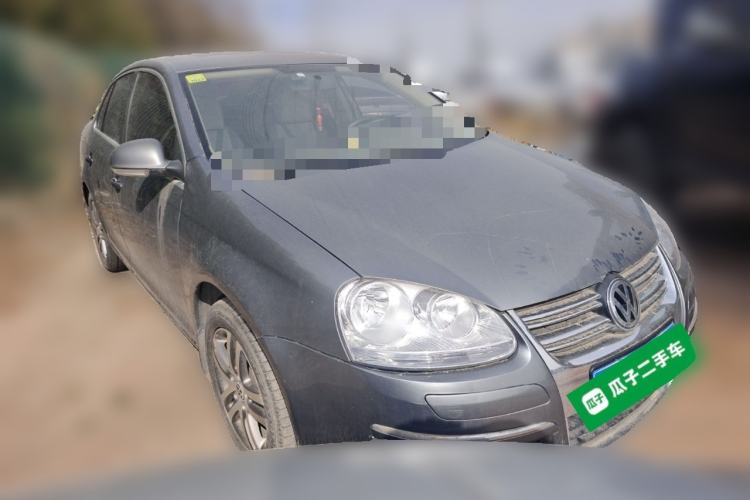 Used Volkswagen Sagitar 2006 1.6L Manual Fashion Model Front Right 45 Deg