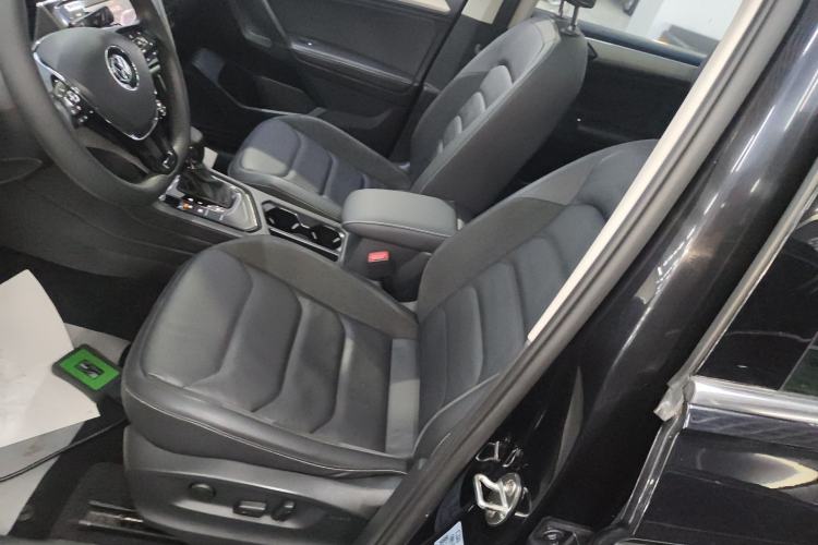 Used Volkswagen Tiguan L 2019 330TSI Automatic Two-Wheel Drive Panoramic Comfort Edition China V Standard