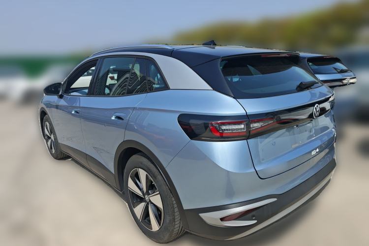 Used Volkswagen ID.4 X 2024 Pure & Smart Edition Rear Left 45 Deg