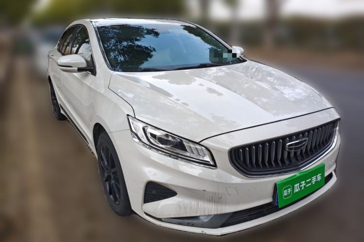 Used Geely Auto Emgrand GT 2021 1.8T Flagship Edition+