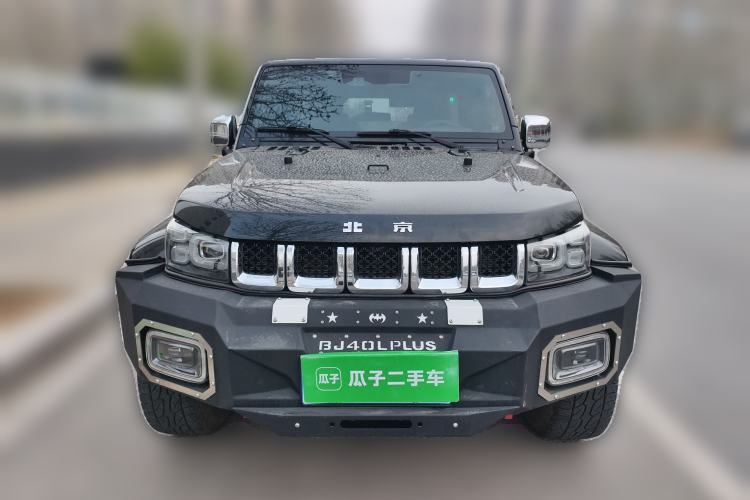 Used BAIC Off-Road BJ40 2019 PLUS 2.3T Automatic Four-Wheel Drive Premium Edition China VI