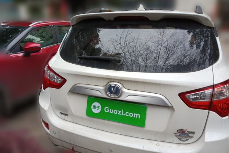 Used CHANGAN CS35 2016 1.6L Automatic Luxury Model China V Standard
