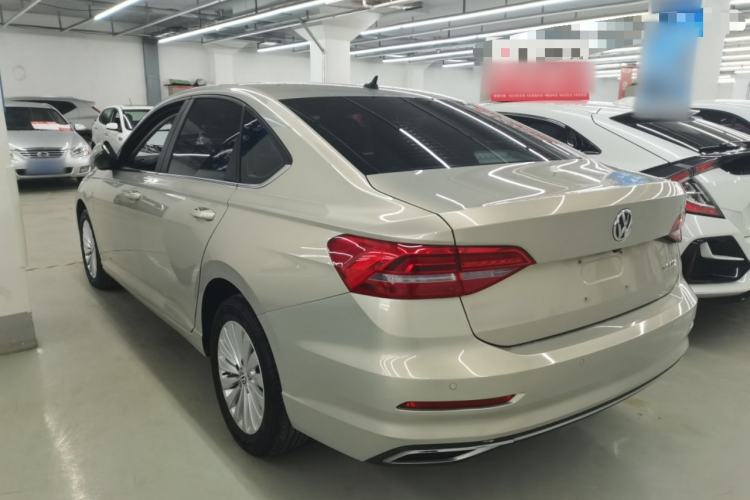 Used Volkswagen Lavida 2019 1.5L Automatic Comfort Edition China VI Standard