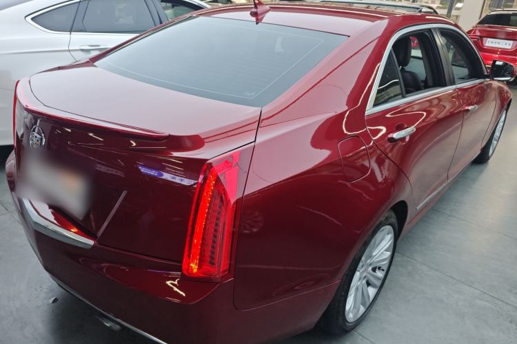 Used Cadillac ATS-L 2014 25T Fashion Edition Rear Right 45 Deg