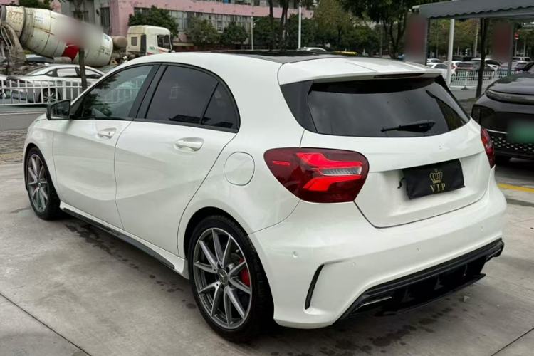 Used Mercedes-Benz A AMG 2017 Facelifted AMG A 45 4MATIC Exterior 5