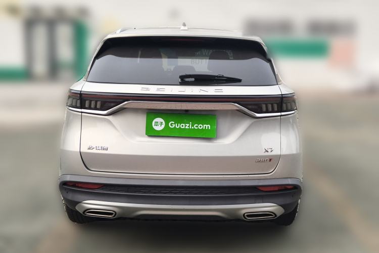 Used BAIC Beijing X7 2020 1.5TD DCT Leading Edition