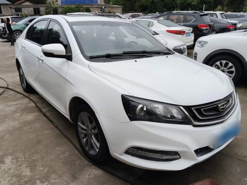Used Geely Auto Emgrand 2017 Sedan Million Edition 1.5L Manual – Upward Version — 3