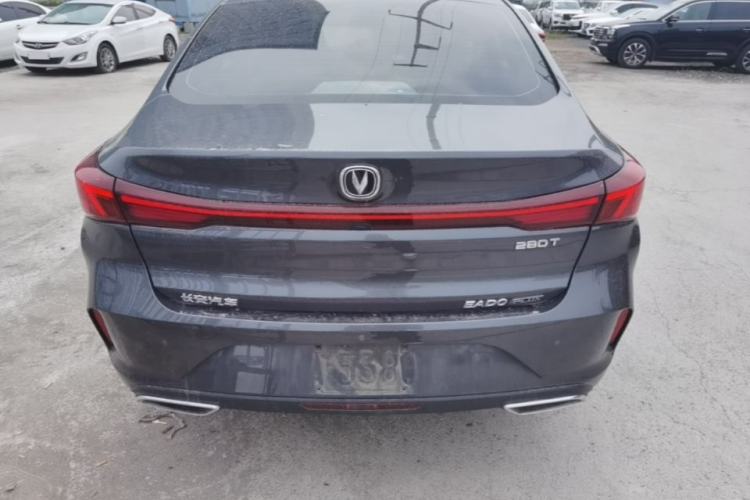 Used CHANGAN Eado 2023 Changan Edition PLUS Blue Whale NE 1.4T GDI DCT Prestige Version Rear