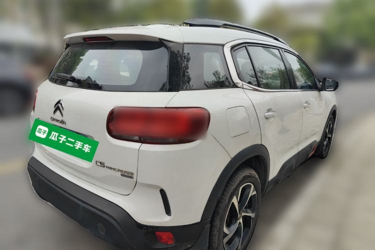 Used Citroen C5 AIRCROSS 2018 350THP Enjoyment Version Rear Right 45 Deg