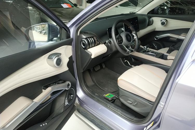 Used BYD Yuan PLUS 2024 Honor Edition 510KM Leading Model
