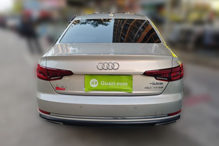 Used Audi A4L 2018 30th Anniversary Edition 40 TFSI Trendy Model