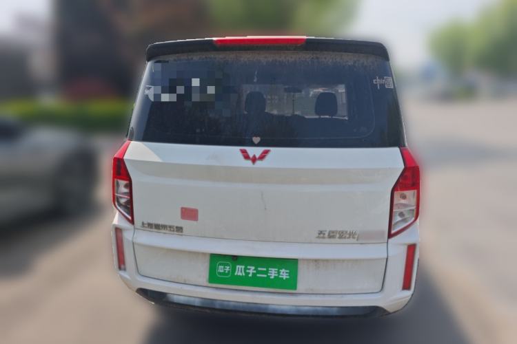 Used Wuling Hongguang PLUS 2019 1.5T Manual Standard Version 7 Seats Rear