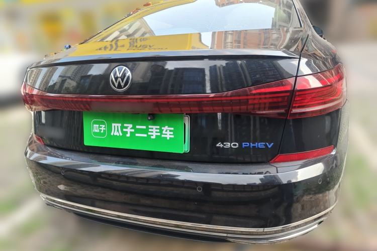Used Volkswagen Passat New Energy 2022 Revised Version 430 PHEV Hybrid Elite Edition