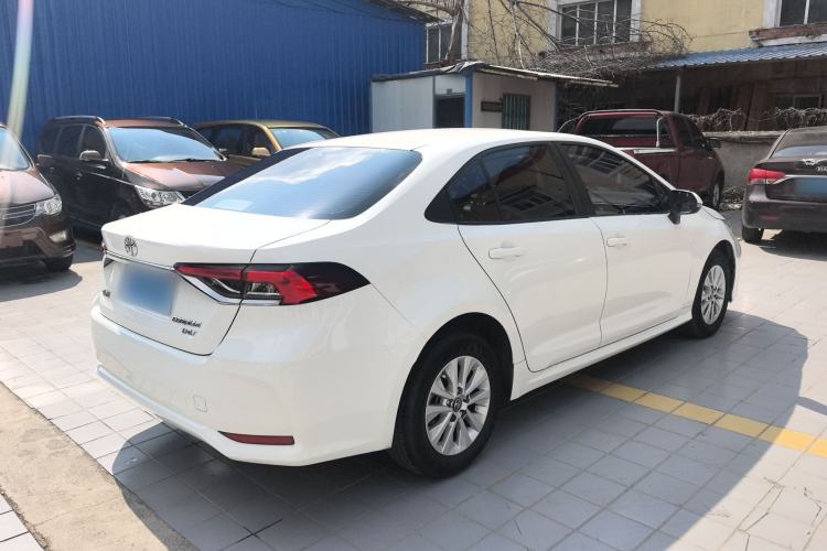 Used Toyota Corolla 2019 1.2T S-CVT GL-i Elite Edition