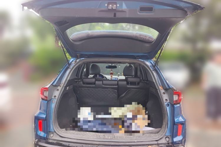 Used Honda XR-V 2015 1.8L EXi CVT Comfort Version Trunk