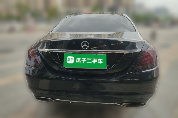 Used Mercedes-Benz C-Class 2015 C 200 L Rear