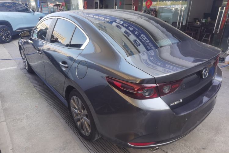 Used Mazda 3 Axela 2023 2.0L Automatic Zhiya Edition Rear Left 45 Deg