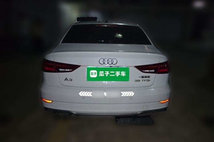 Used Audi A3 2019 Limousine 35 TFSI Fashion Edition China VI Emission Standard
