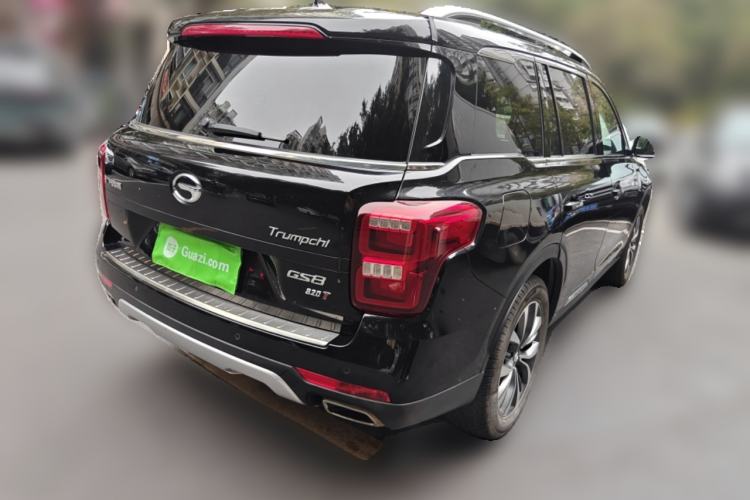Used GAC Trumpchi GS8 2017 320T Two-Wheel Drive Luxury Smart Connectivity Version (7 Seats) Rear Right 45 Deg
