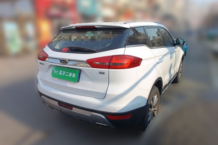 Used Geely Auto Emgrand X7 Sport 2016 1.8TD Automatic ZhiZun Version