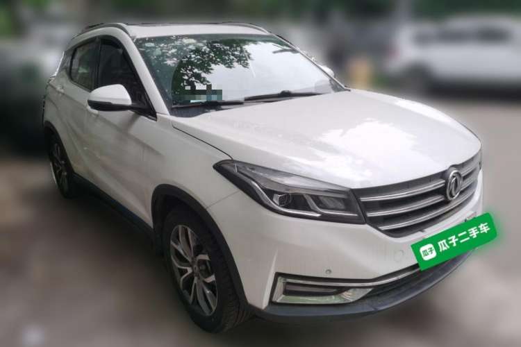 Used Dongfeng Fengon E3 2019 EVR Extended-Range Luxury Model
