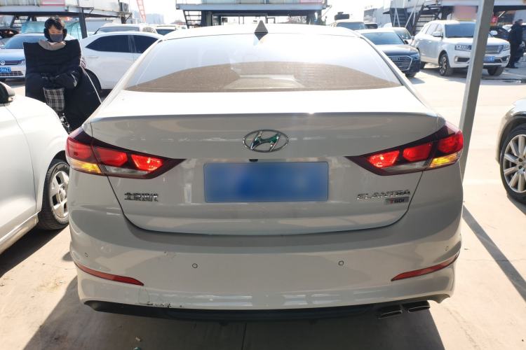 Used Hyundai Elantra (6th Generation / Lingdong) 2018 1.4T Dual-Clutch Xuan Dong · Dynamic Edition
