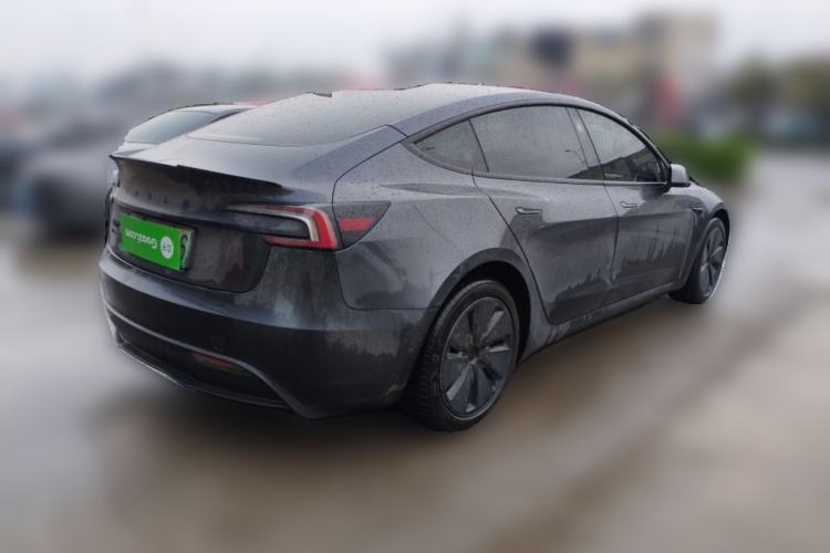 Used Tesla Model 3 2025 Model Revised Rear-Wheel-Drive Version Rear Right 45 Deg