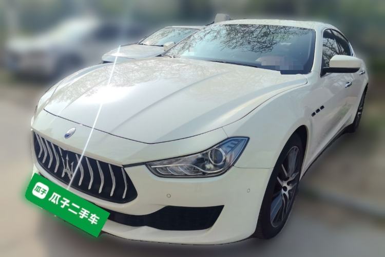 Used Maserati Ghibli 2021 2.0T Sharp Edition