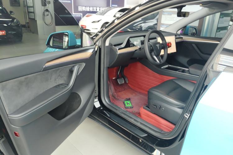 Used Tesla Model Y 2022 Revised Version Long-Range All-Wheel Drive
