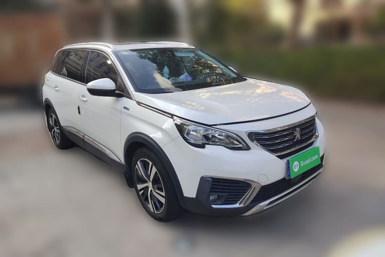 Used Peugeot 5008 2017 380THP 7-Seater Boundary-Free Edition
