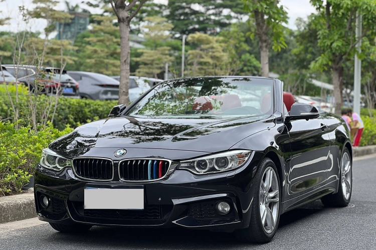 Used BMW 4 Series 2016 430i Convertible Design Package