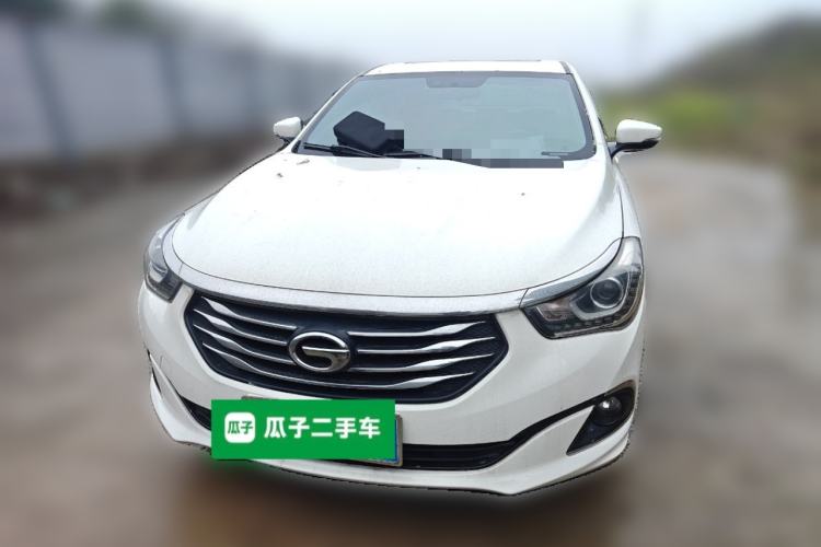 Used GAC Trumpchi GA6 2016 235T DCT Luxury Edition Front