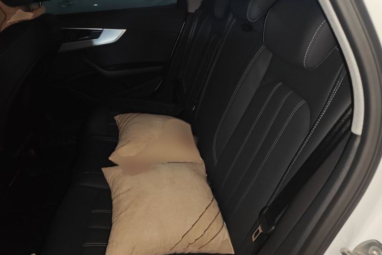 Used Audi A4L 2020 40 TFSI Fashion Dynamic Model Left Rear Seat