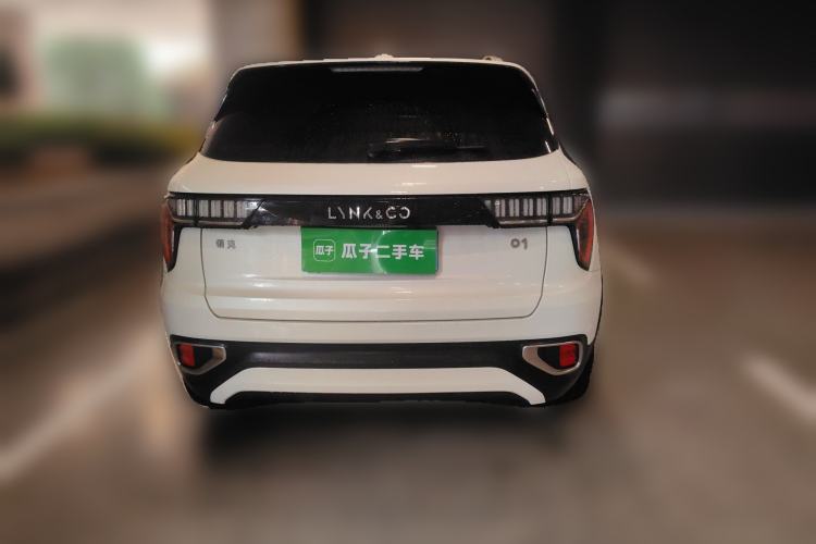 Used Lynk & Co 01 2019 2.0T Two-Wheel-Drive Pro Version China VI Standard Rear