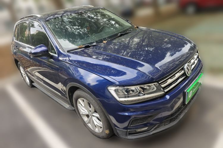Used Volkswagen Tiguan 2018 280TSI Two-Wheel-Drive Elite Version
