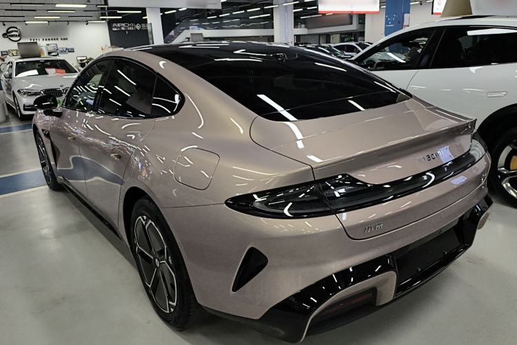 Used Xiaomi Auto SU7 2026 Model Standard Edition Rear Left 45 Deg