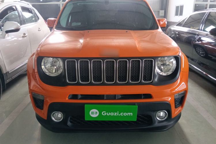 Used Jeep Renegade 2021 220T Automatic Elite Edition Front