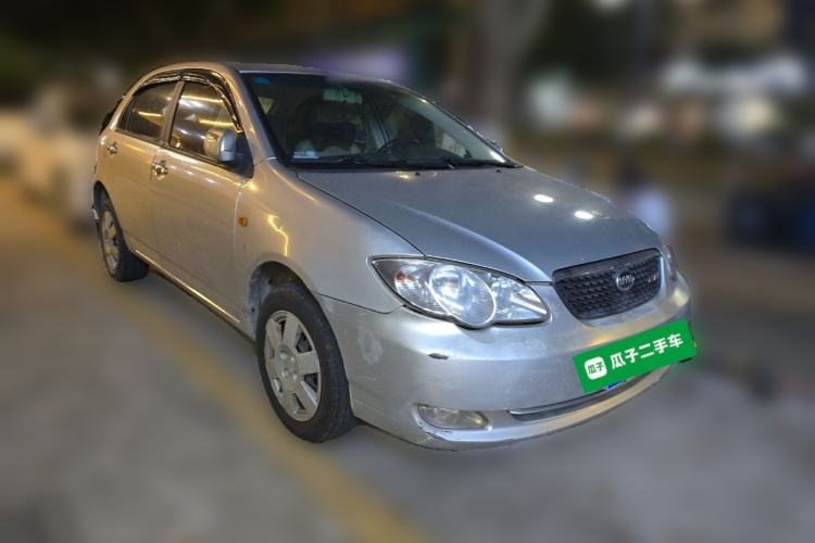 Used BYD F3R 2011 1.5L Elite Edition

