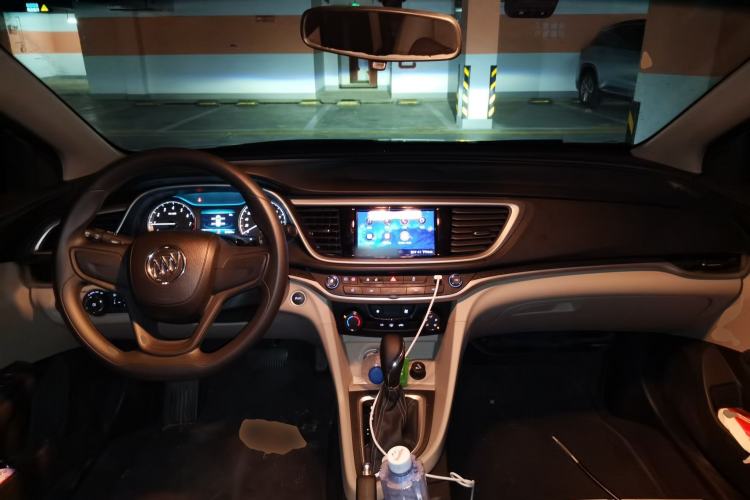 Used Buick GT 2021 Exemplar 1.5L Automatic Elite Version Center Console