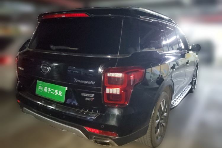 Used GAC Trumpchi GS8 2017 320T Two-Wheel Drive Luxury Smart Connectivity Version (7 Seats)