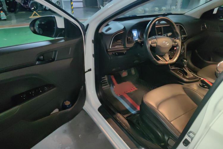 Used Hyundai Elantra (6th Generation / Lingdong) 2018 1.4T Dual-Clutch Xuan Dong · Dynamic Edition