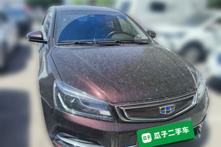 Used Geely Auto Emgrand New Energy 2018 EV450 Prestige Model
