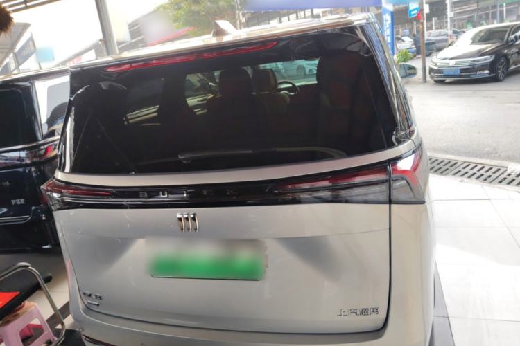 Used Buick GL8 New Energy 2025 Lu Shang Luxury Edition 7-Seater