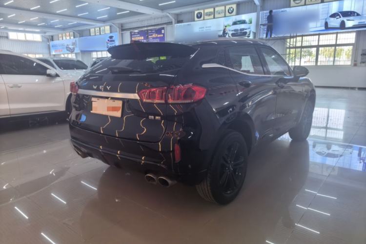 Used Wey VV5 2019 1.5T Two-Wheel Drive Color Pioneer
