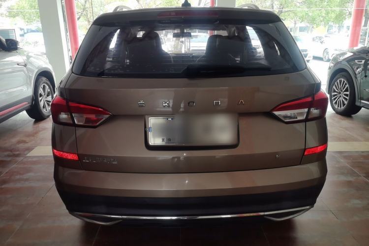 Used Skoda Kamiq 2018 1.5L Automatic Comfort Edition China VI Standard
