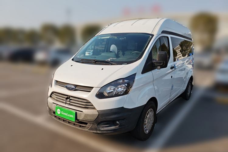 Used Ford Transit 2017 2.0T Diesel Multi-Function Commercial Vehicle Mid-Drive Mid-Roof China V Standard