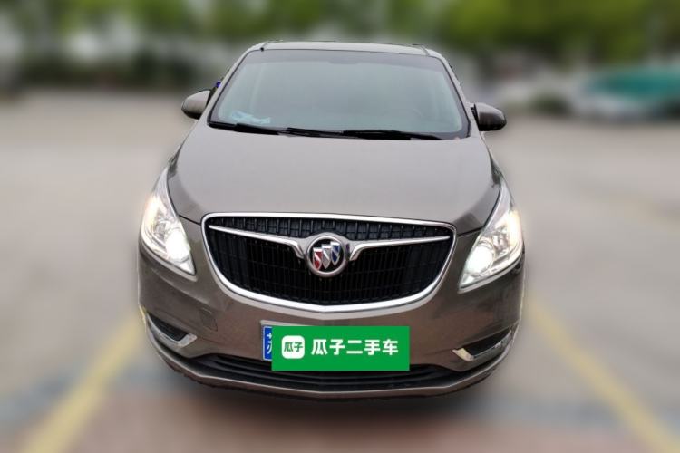 Used Buick GL8 2017 25S Prestige Version China V Standard Front