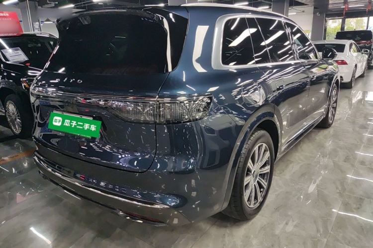 Used Hima AITO M8 2025 Extended-Range Max+ Version 53.4 kWh 5-Seater Edition Rear Right 45 Deg